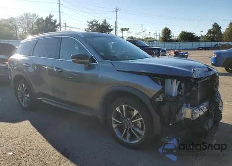 2023 Infiniti Qx60 Luxe z USA, uszkodzony, nr VIN 5N1DL1FS9PC355907